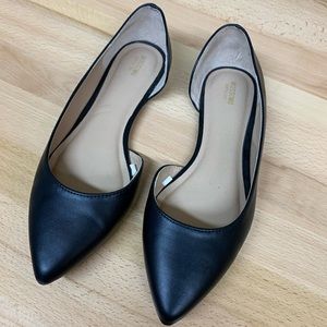 Mossimo Mohana Womens Point Toe Cut Out Flat Shoes